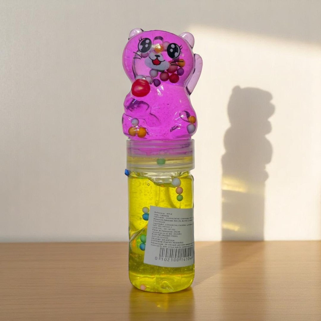 TARRO SLIME OSITA (14CM) TARRO SLIME OSITA (14CM)